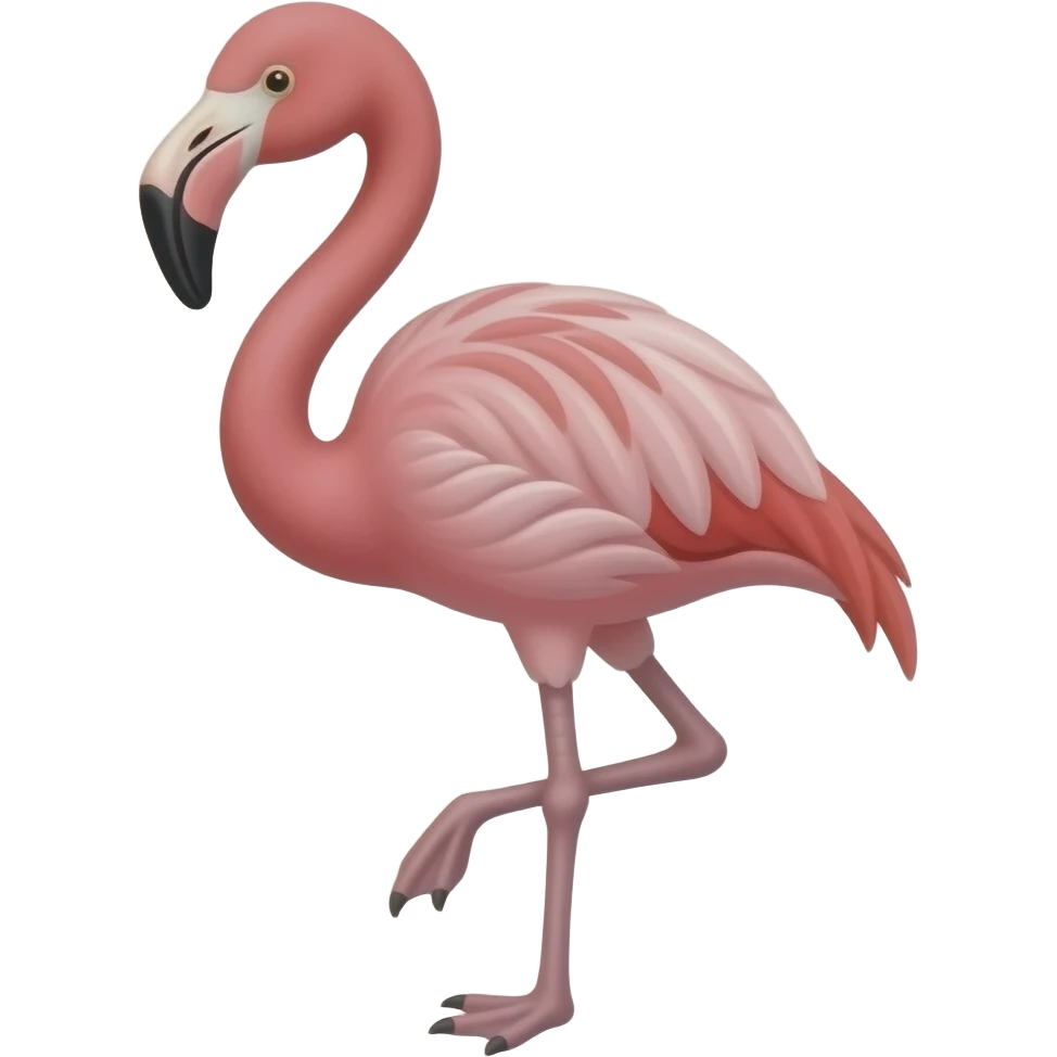 Flamingo emoji