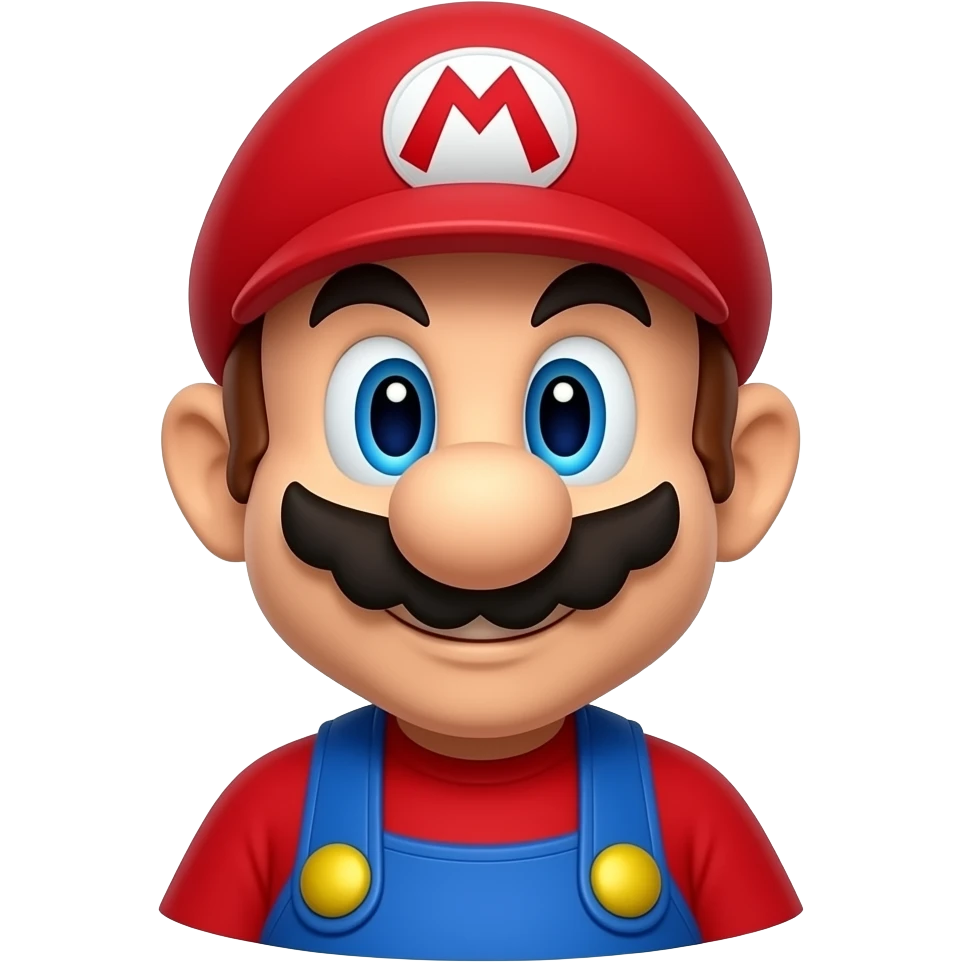 Toad from super Mario emoji