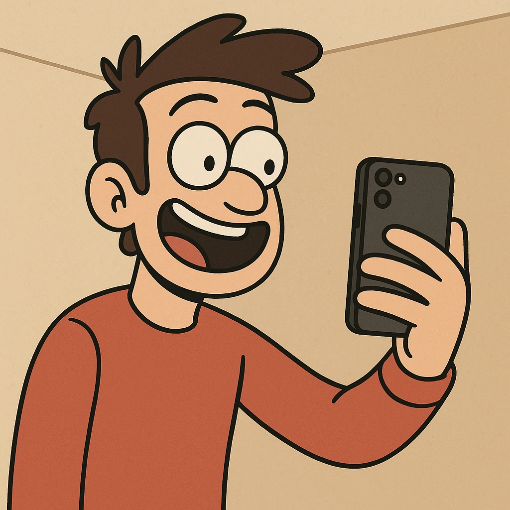 Selfie emoji