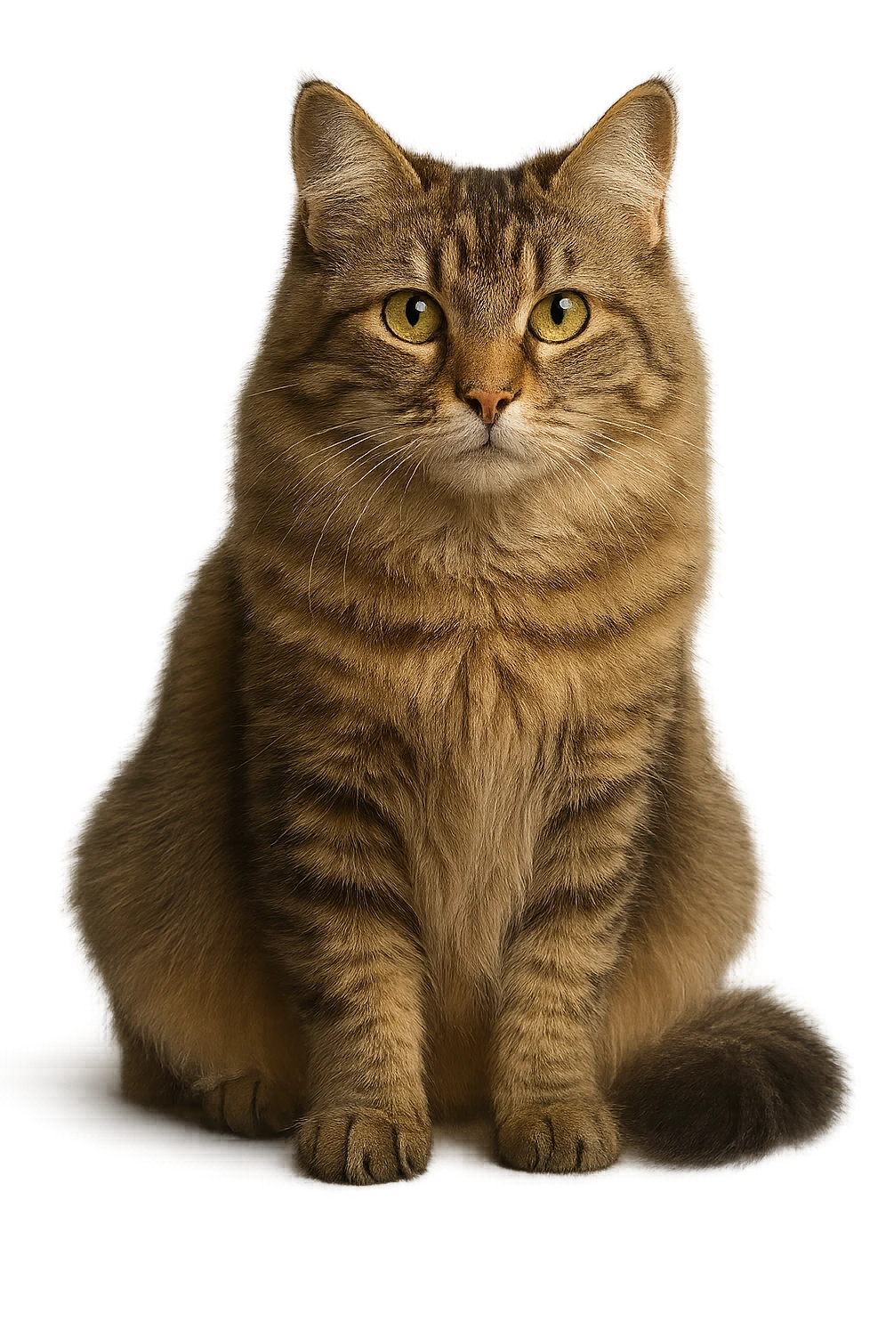 gatto stupendo, iperrealistica 4k emoji