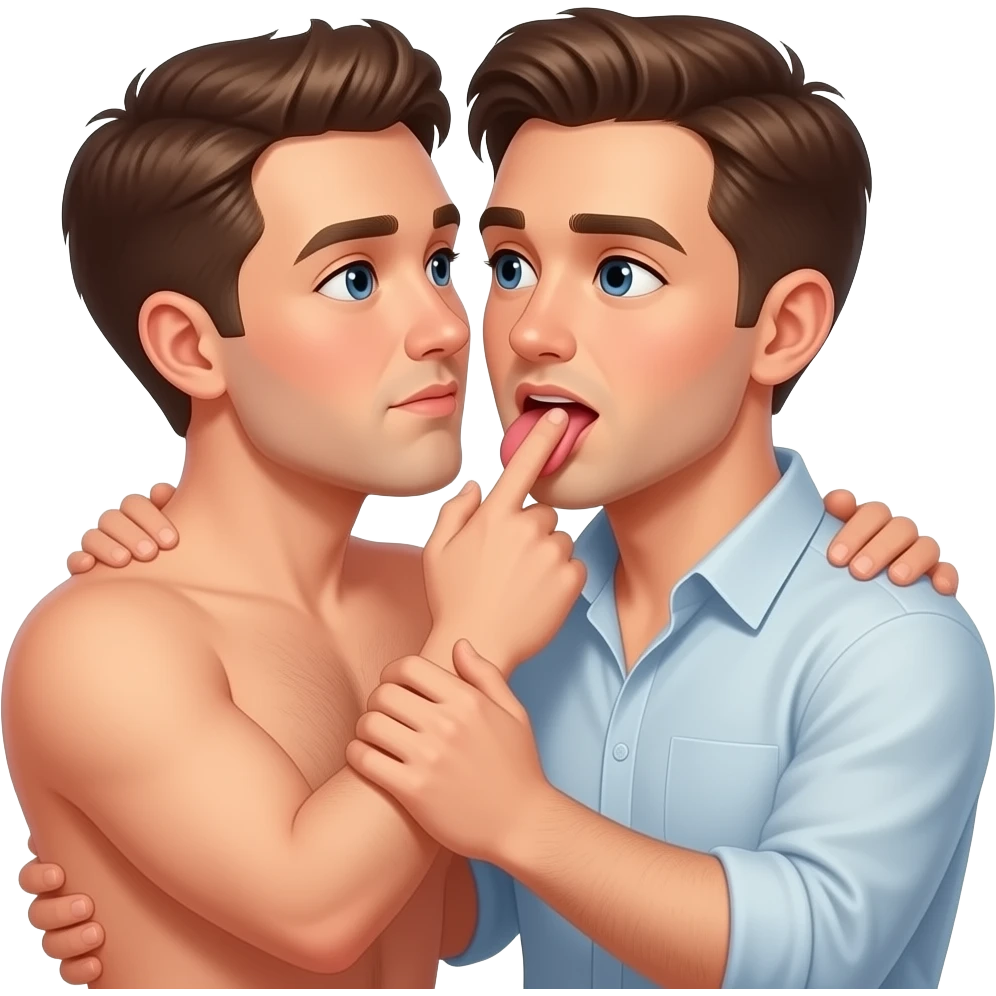 Gay fucking gay emoji