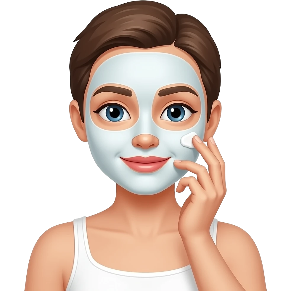 Body care routine emoji