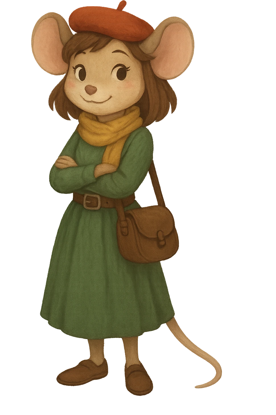 Extract the character from the background, including the clothes and accessories they are wearing, and place on a transparent background. Keep the original style and appearance exactly the same. emoji