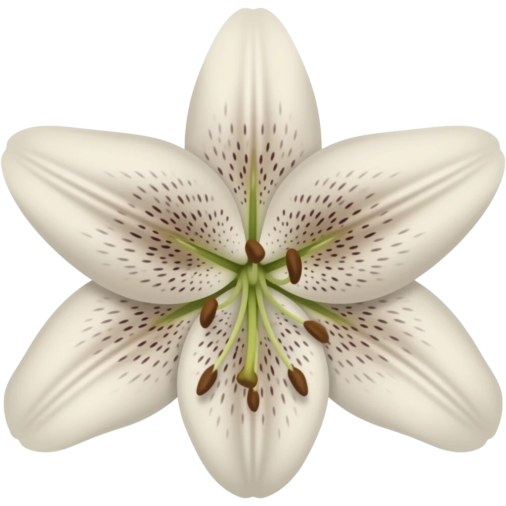 Spider Lilly emoji