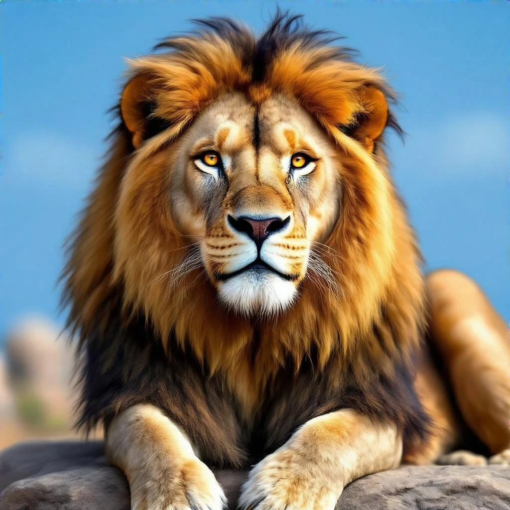 Lion emoji