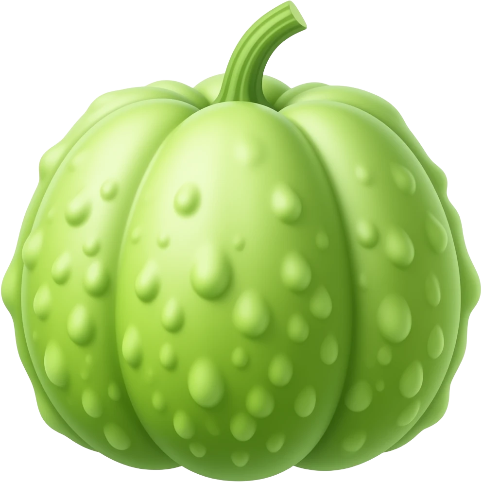 Ridge gourd emoji