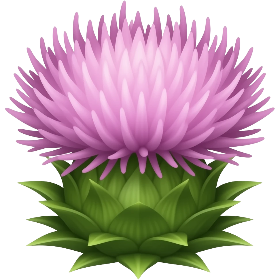 Thistle emoji