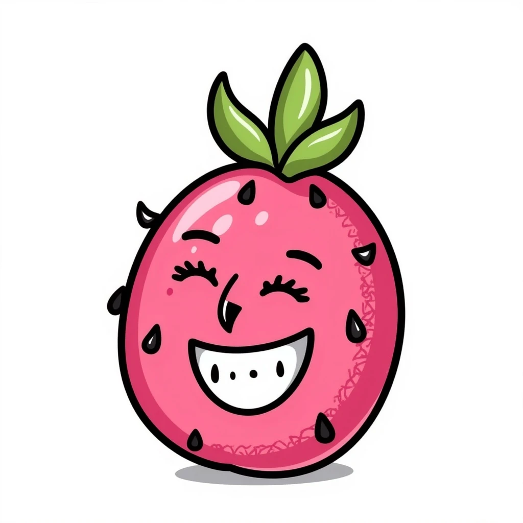 pitaya smile emoji
