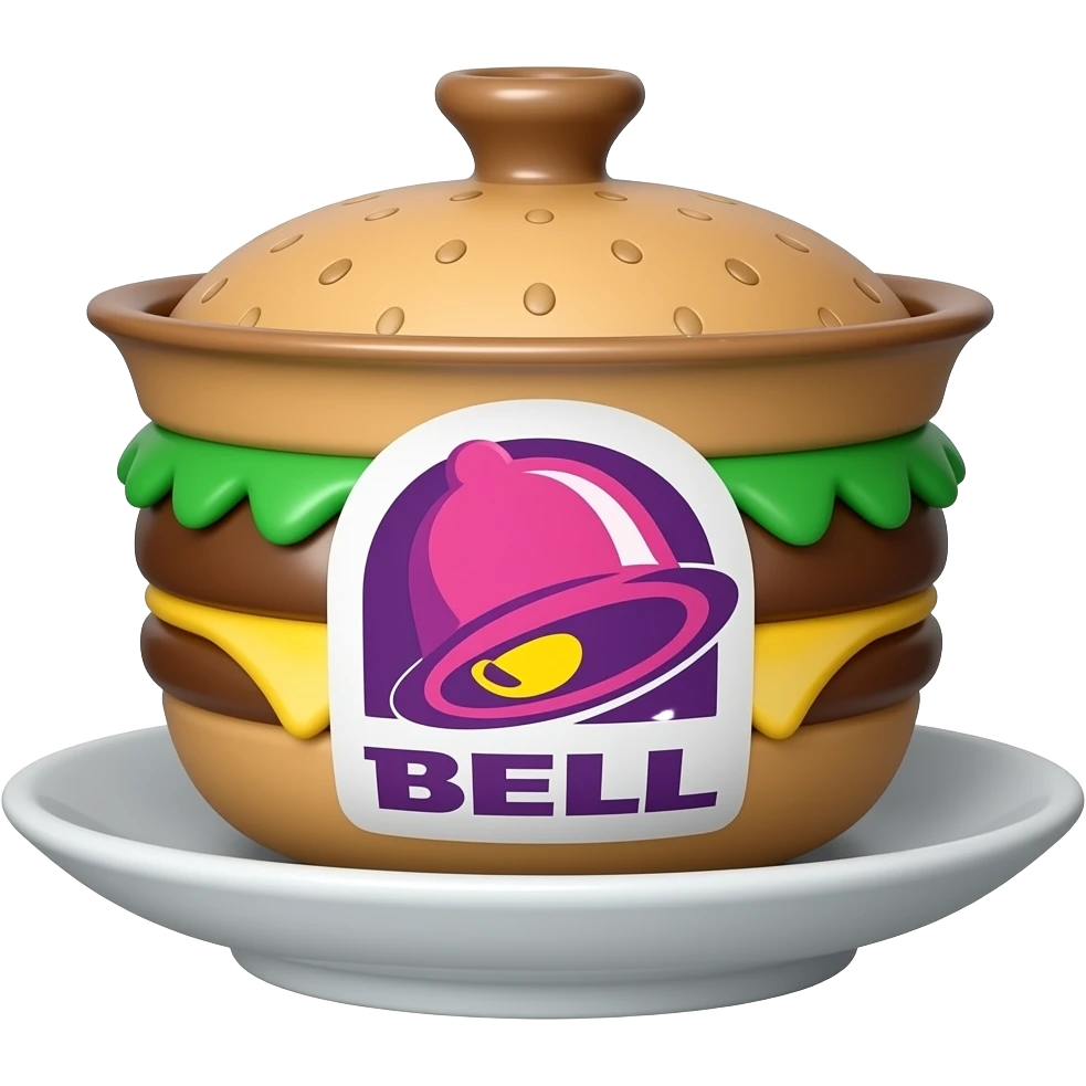 tacobell themed gaiwan emoji