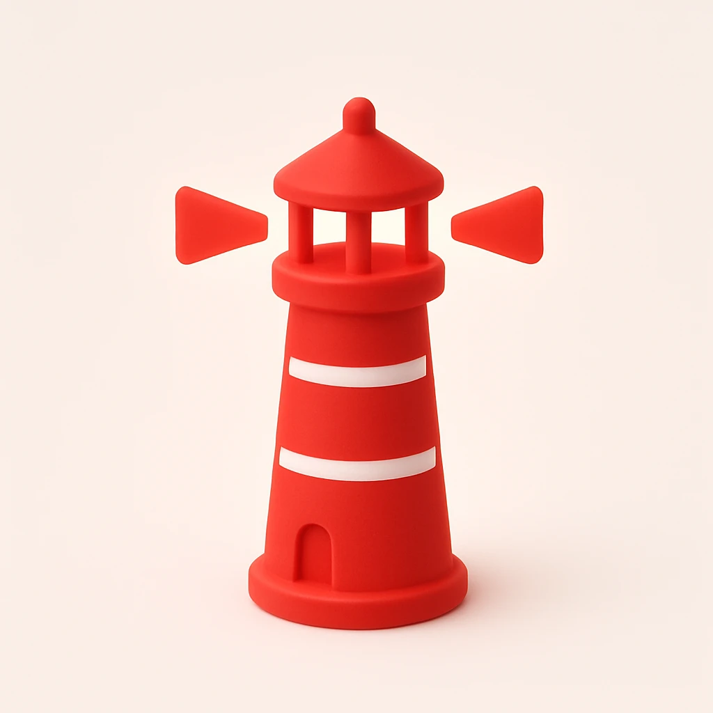 lighthouse emoji