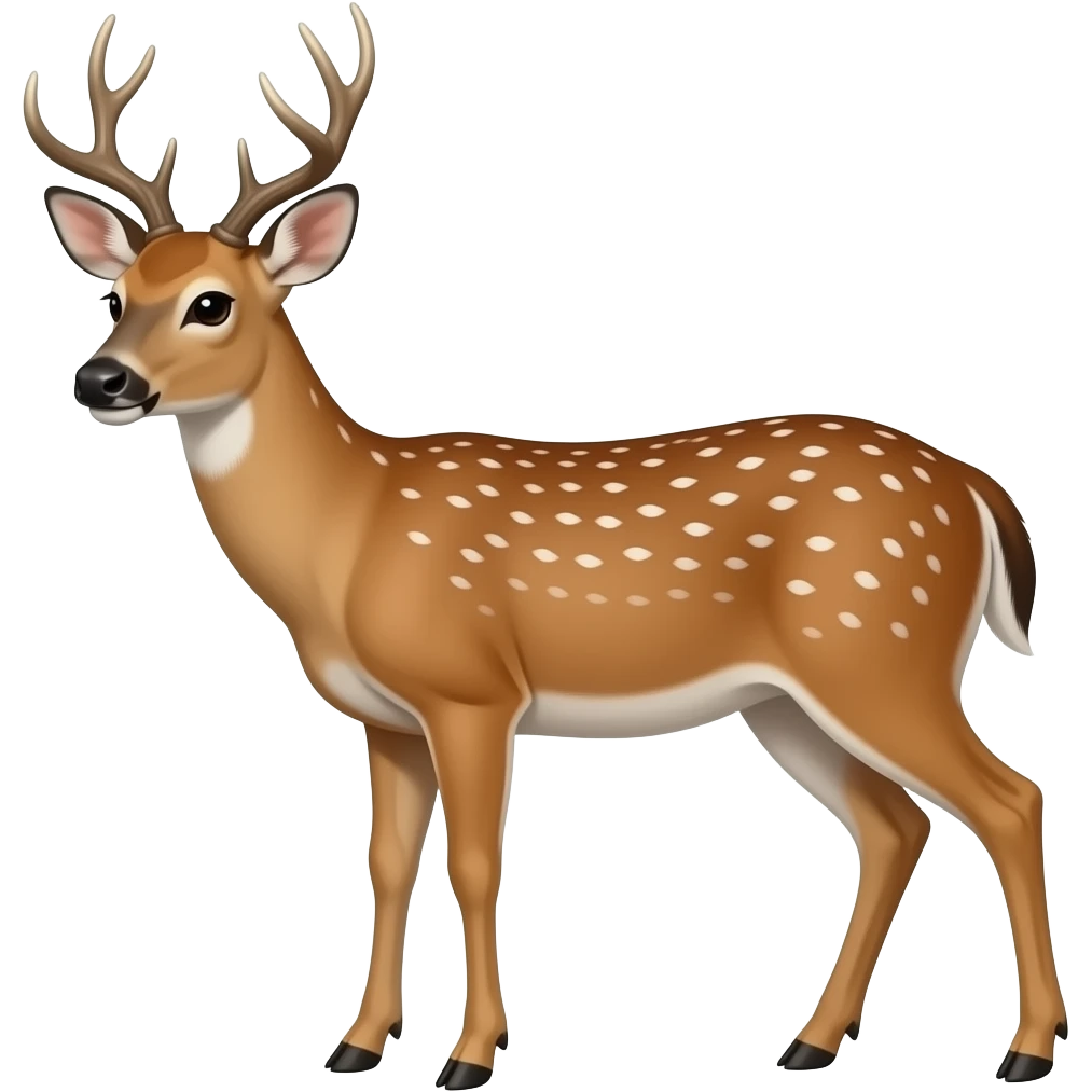 Deer emoji