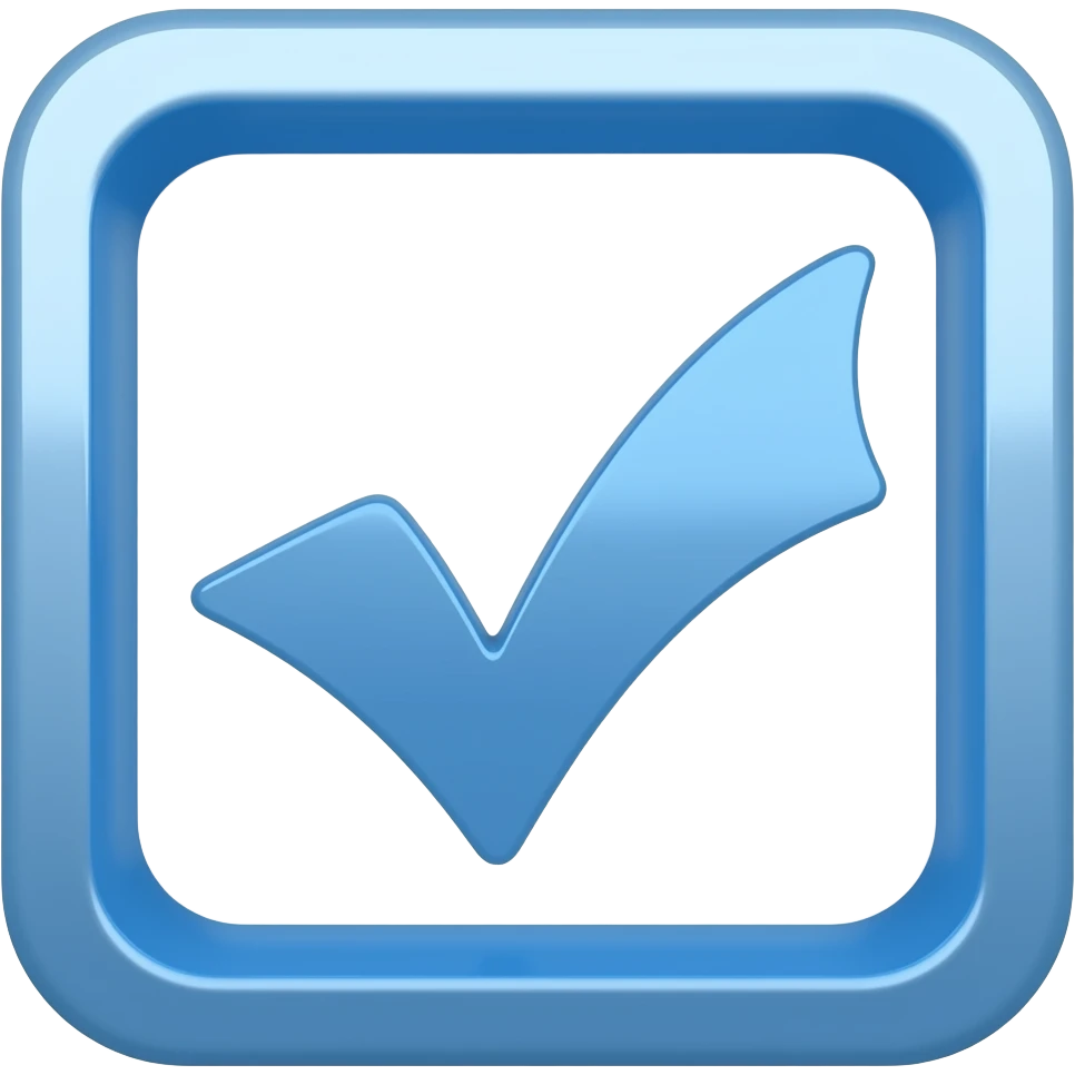 Roblox verified checkmark that’s blue emoji