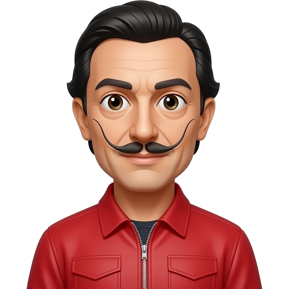 La casa de papel money heist emoji