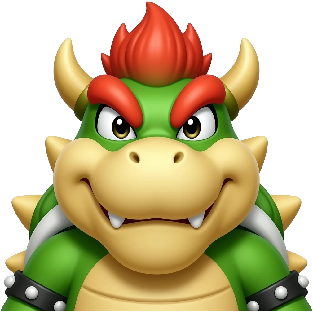 Green Bowser emoji