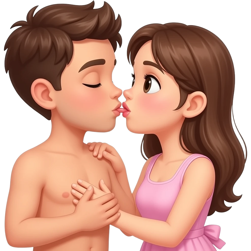 nacked boy and girl having sex emoji