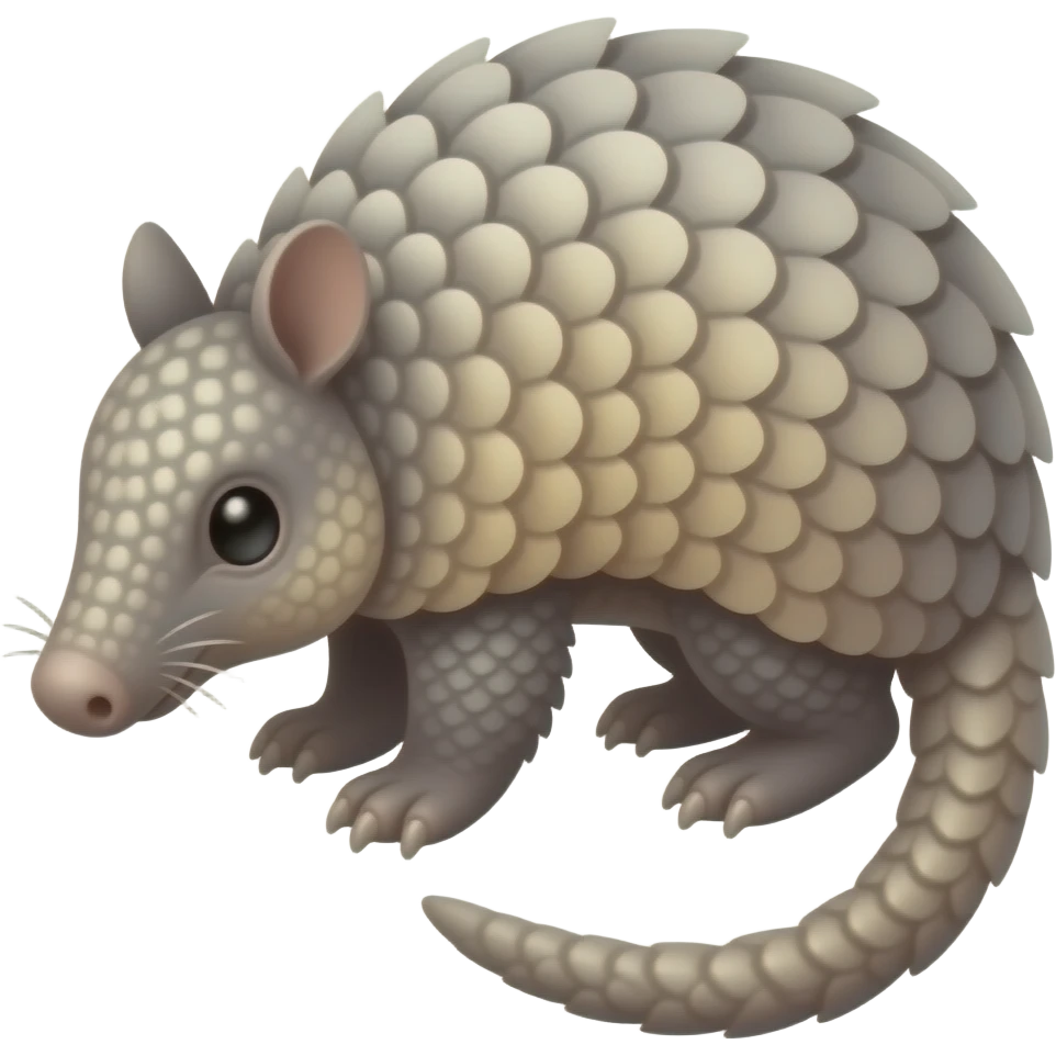 Armadillo emoji