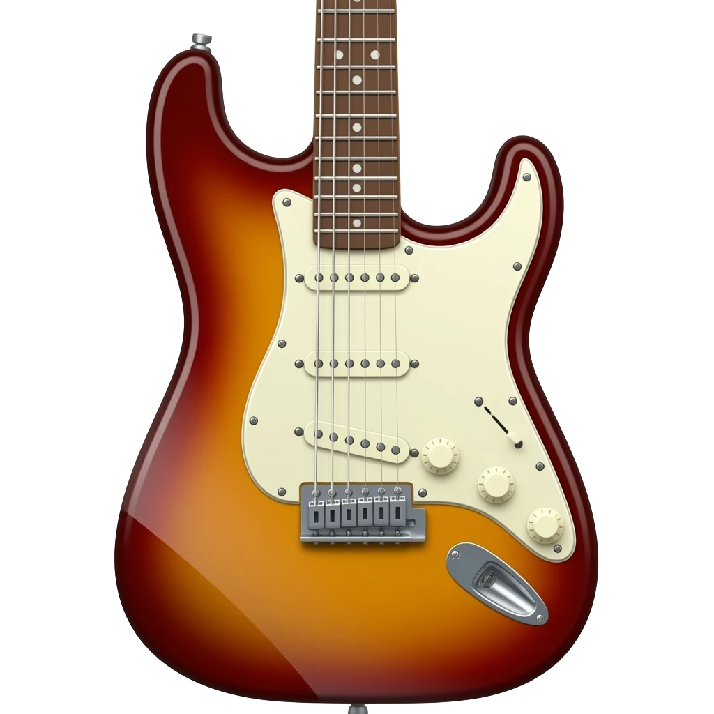 fender stratocaster emoji