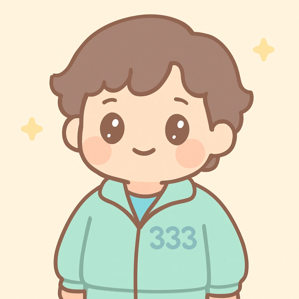 Player 333 From Squid Games emoji