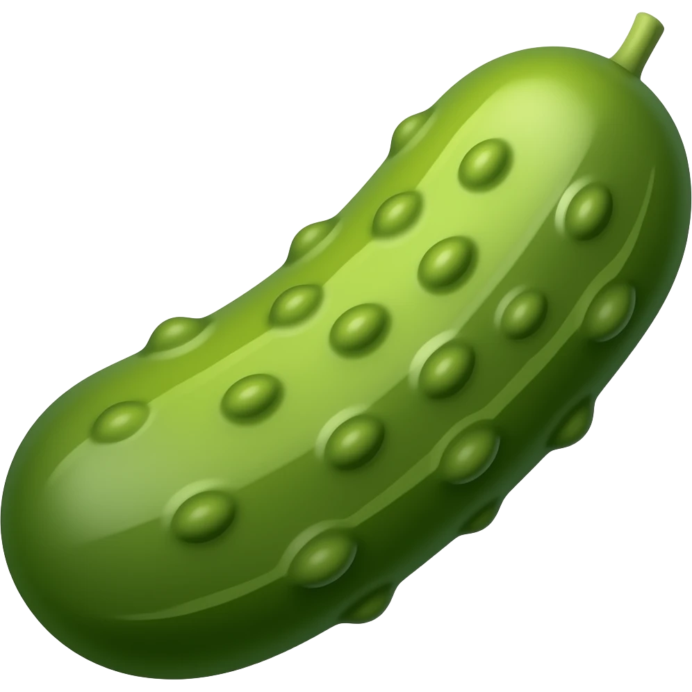 Pickle emoji