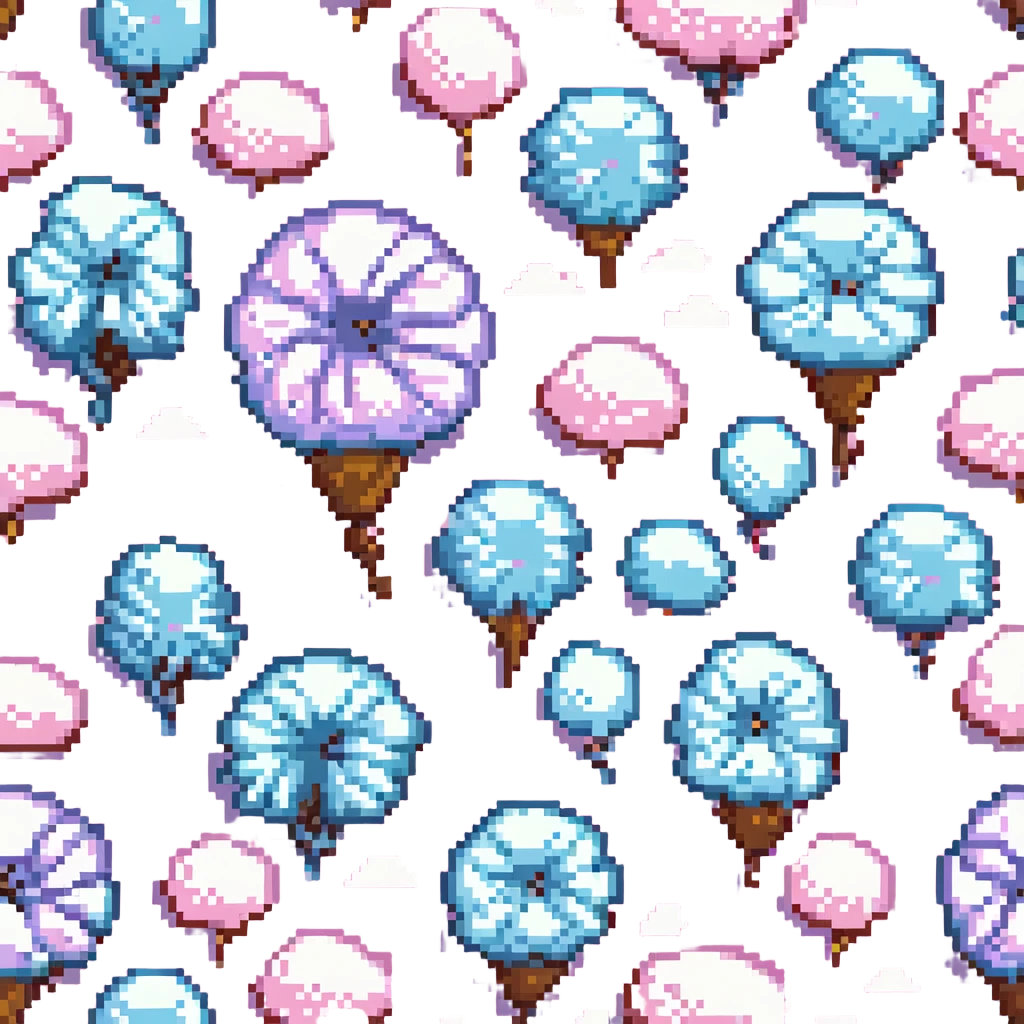 cotton candy emoji