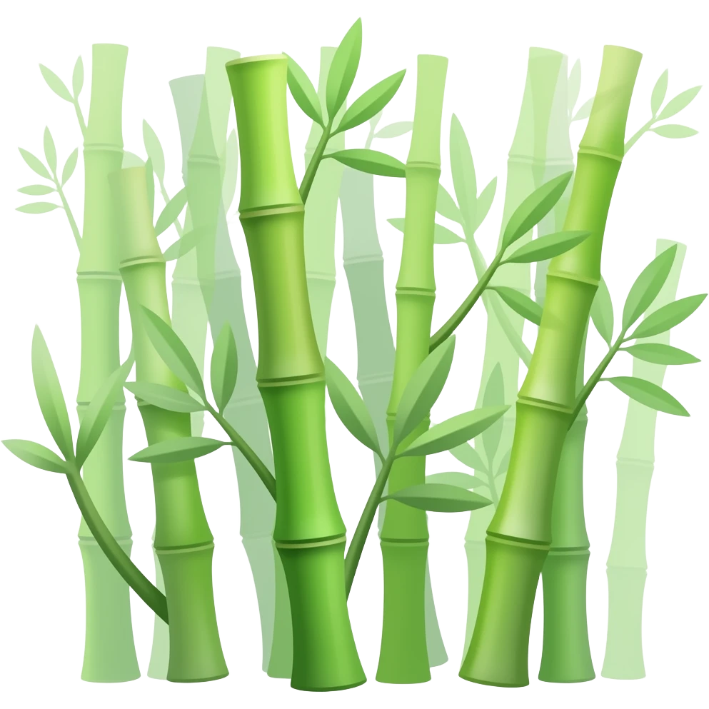 Bamboo emoji