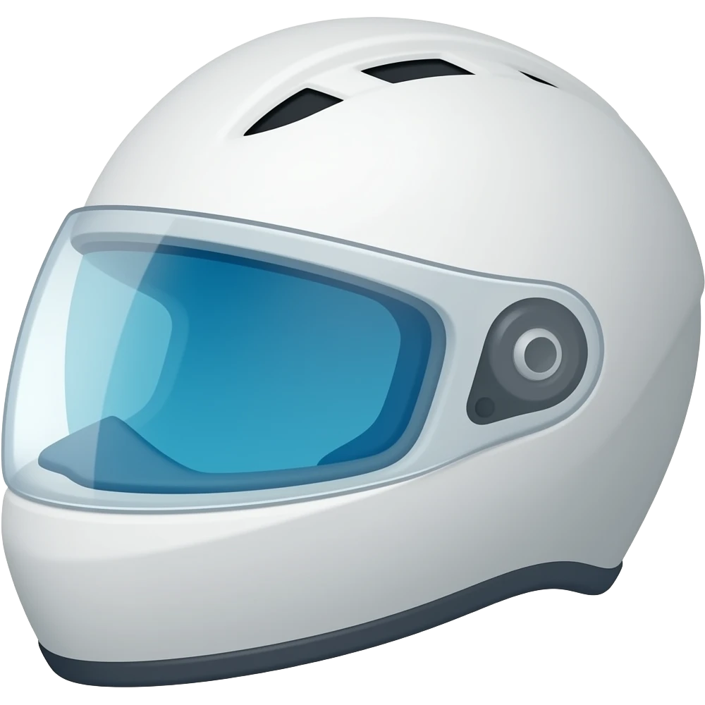 White helmet emoji