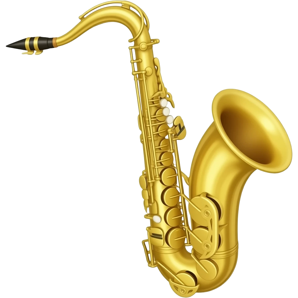 baritone saxophone emoji