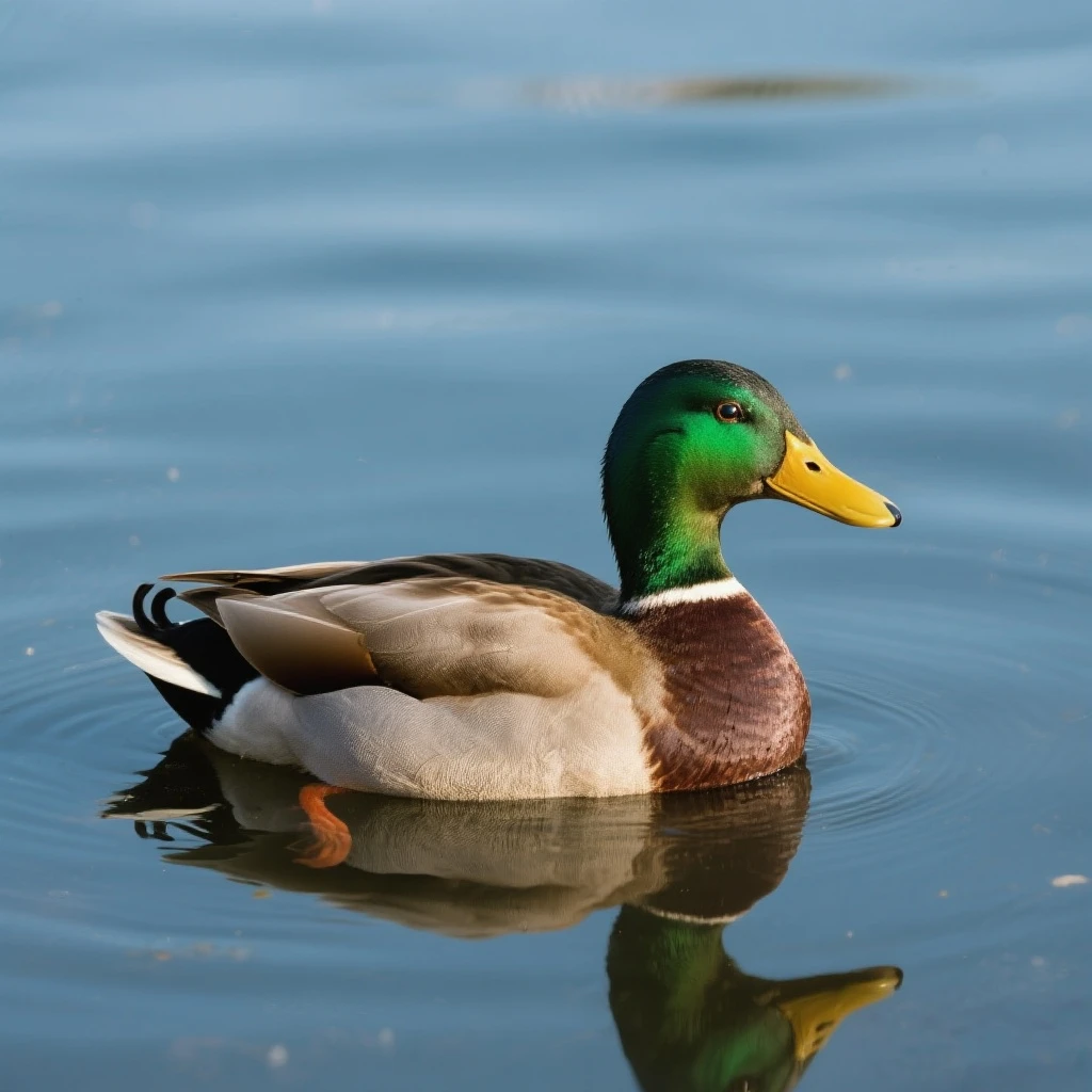 Duck emoji
