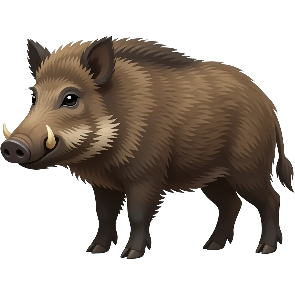 wild boar emoji