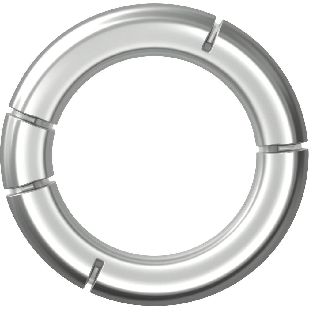 silver ring splint company emoji