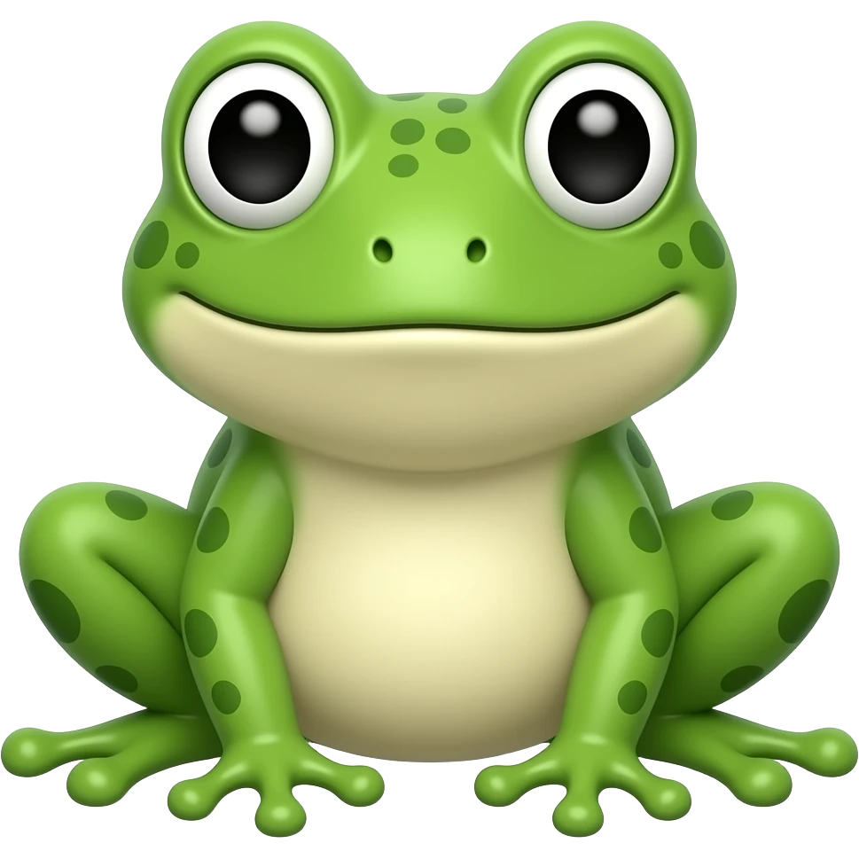 Frog emoji