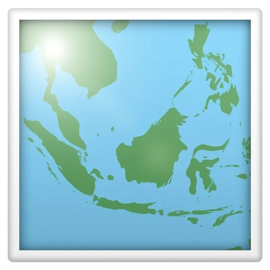 Andaman and nicobar Island maps emoji