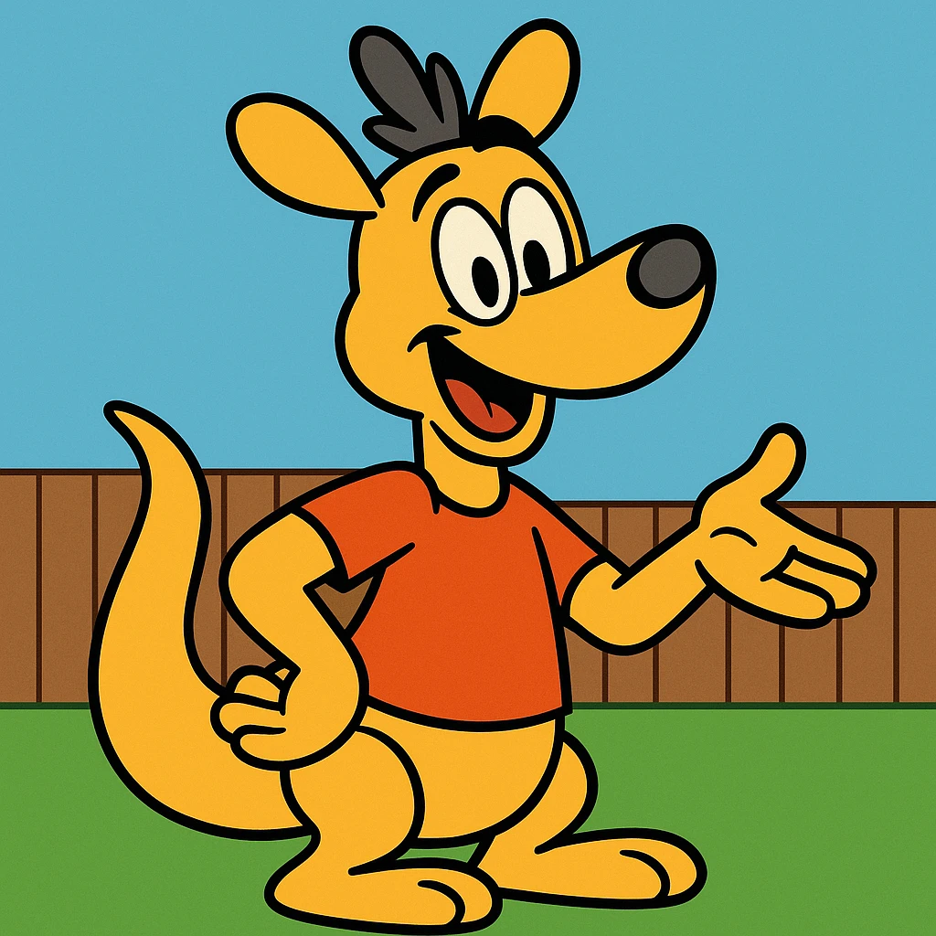 Kangaroo emoji