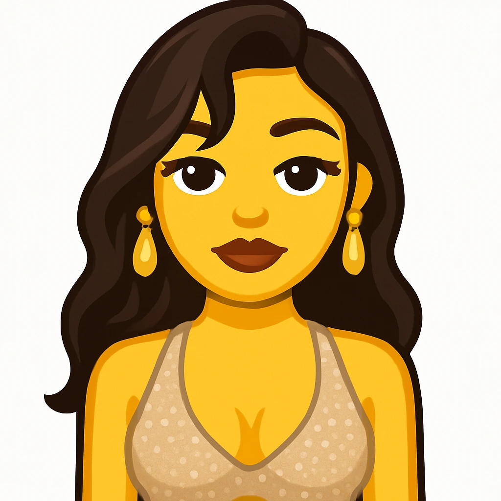 Convert this photo to an emoji style image closely resembling the original person, using the general model for editing. emoji