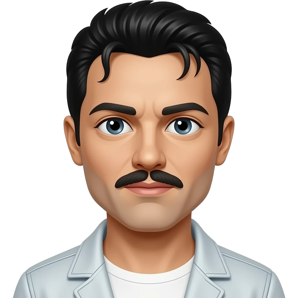 FREDDIE MERCURY emoji