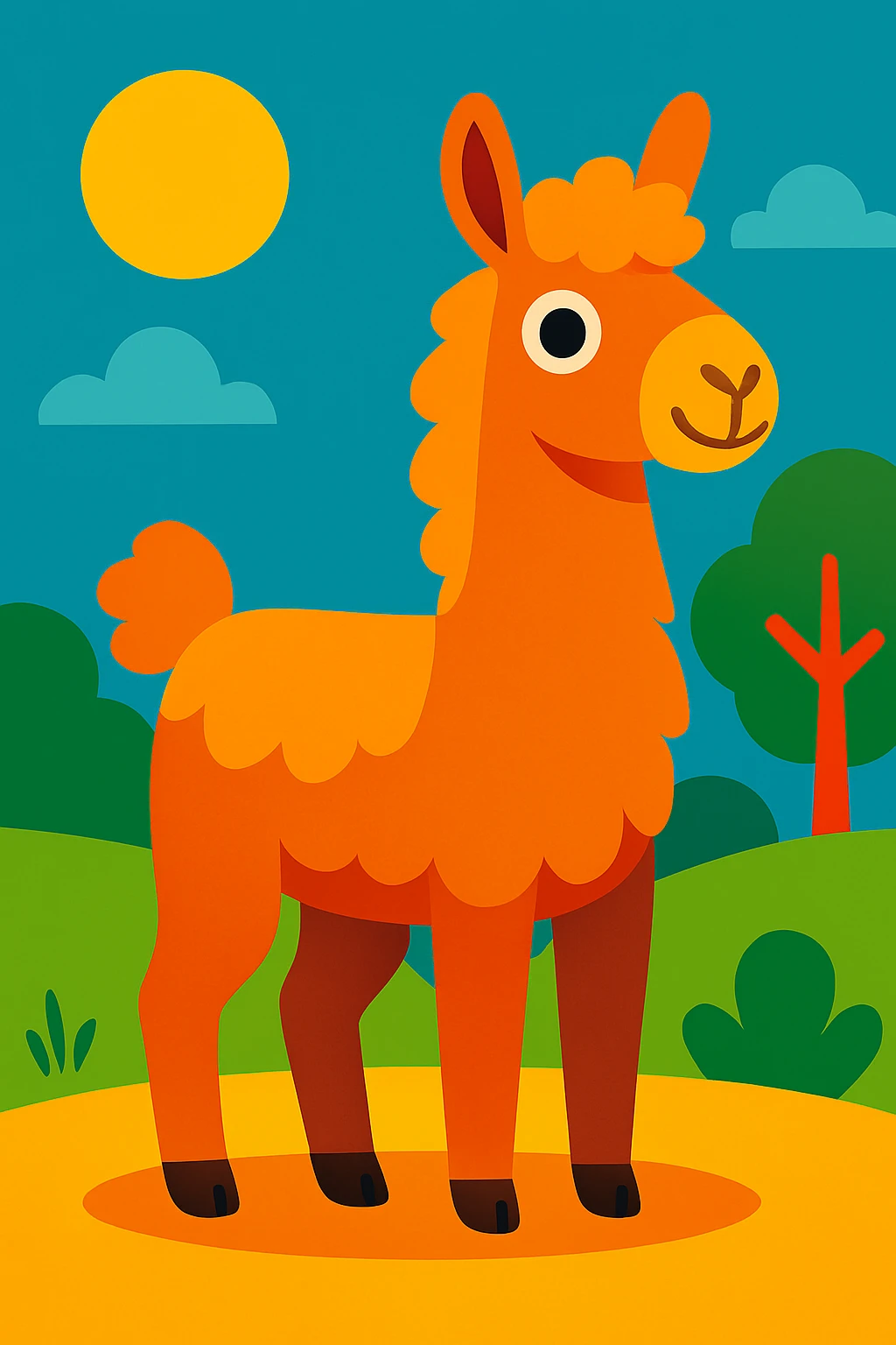 Llama emoji