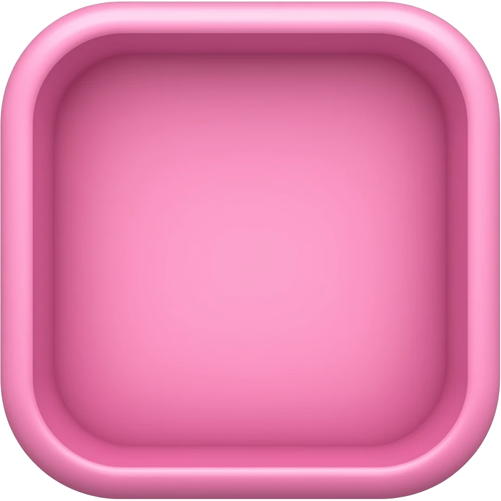 check dentro de um quadrado cor rosa emoji