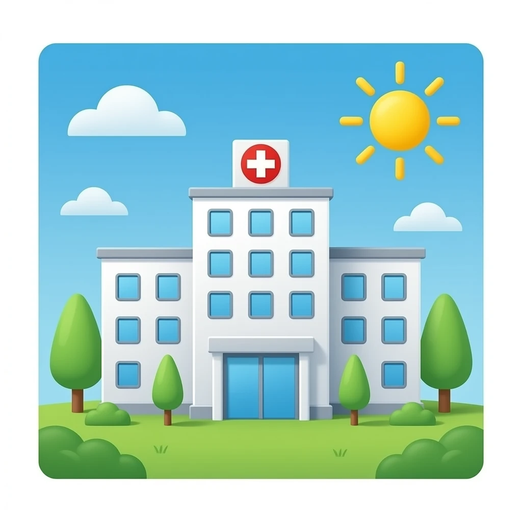 Hospital emoji