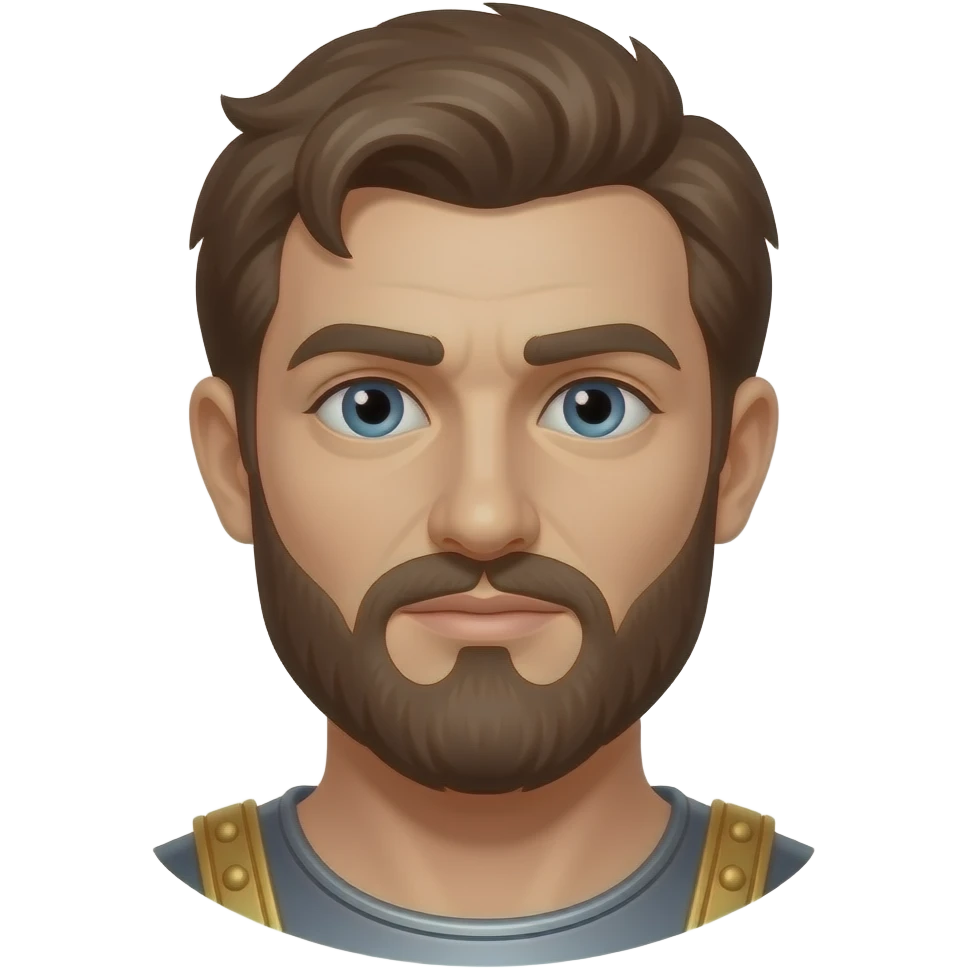 Alexander the great emoji