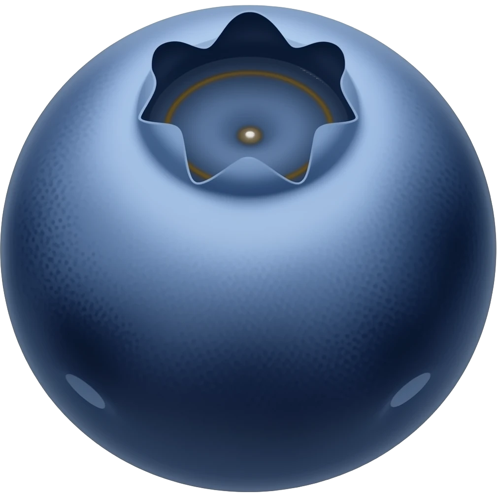 Fruit_Blueberry emoji