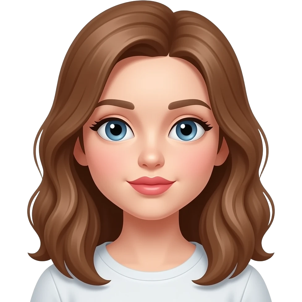 예쁜여자가 뽀뽀하게 해줘 emoji