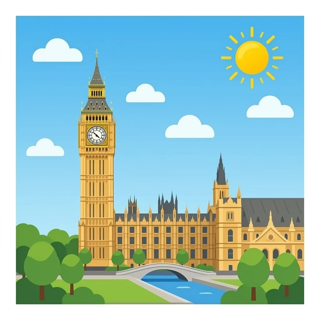 Big Ben emoji