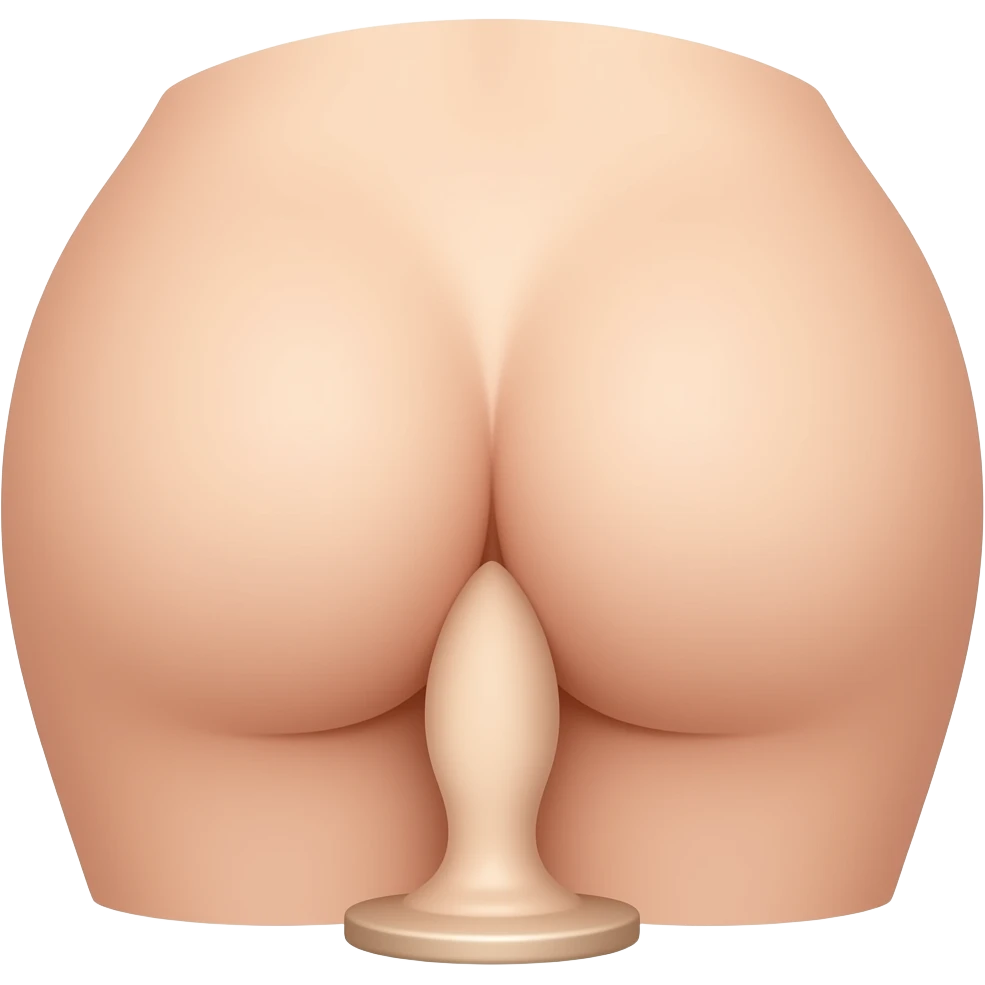 butt plug anal emoji