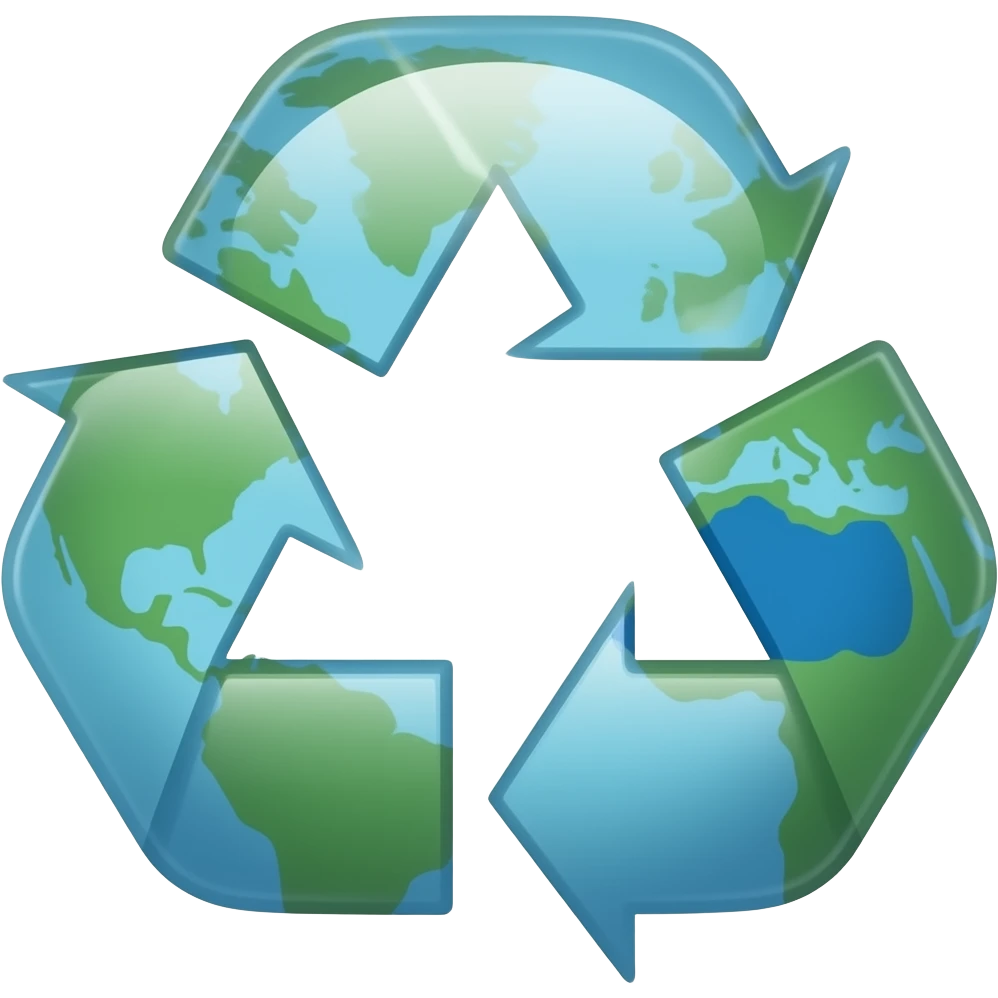 ecosystems a cycle with arrows emoji