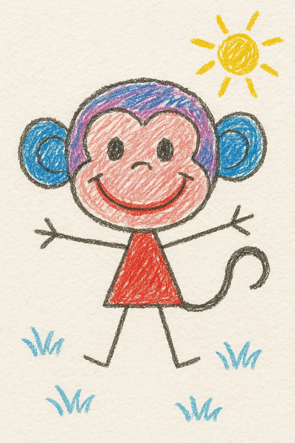 Monkey emoji