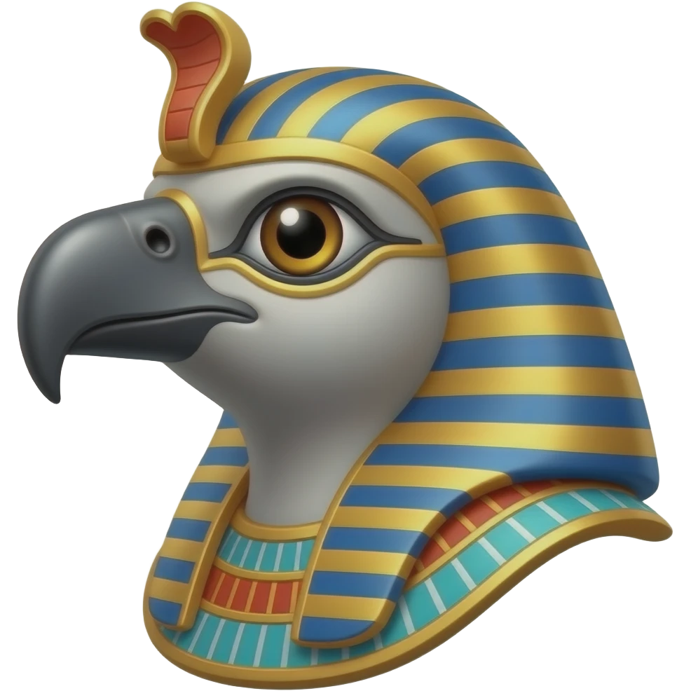 Horus (falcon god) emoji