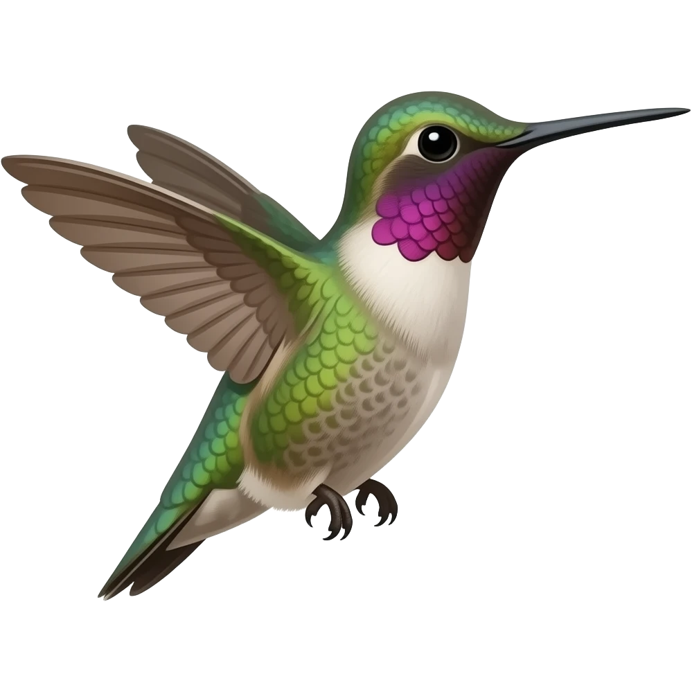 Hummingbird emoji