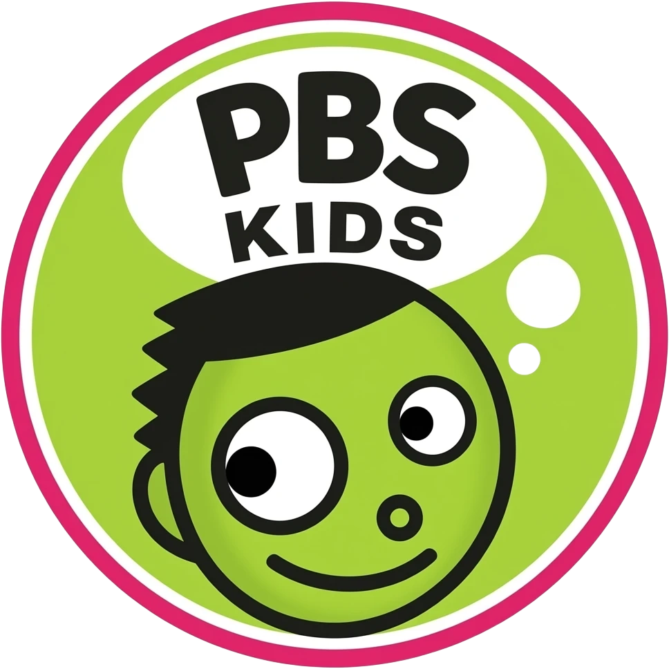 Emo Dot from pbs kids mascote emoji