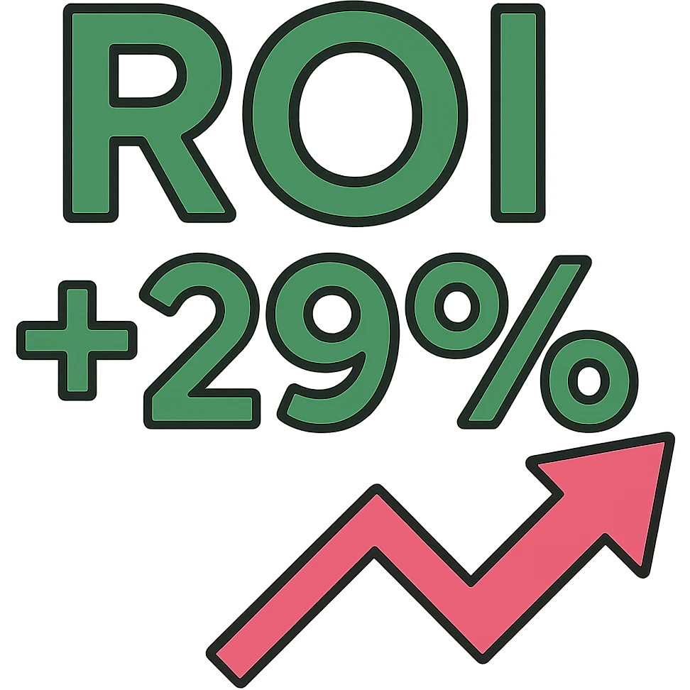 Edit the image to change the font style to a geometric sans-serif font, keep the green color and transparent background. emoji
