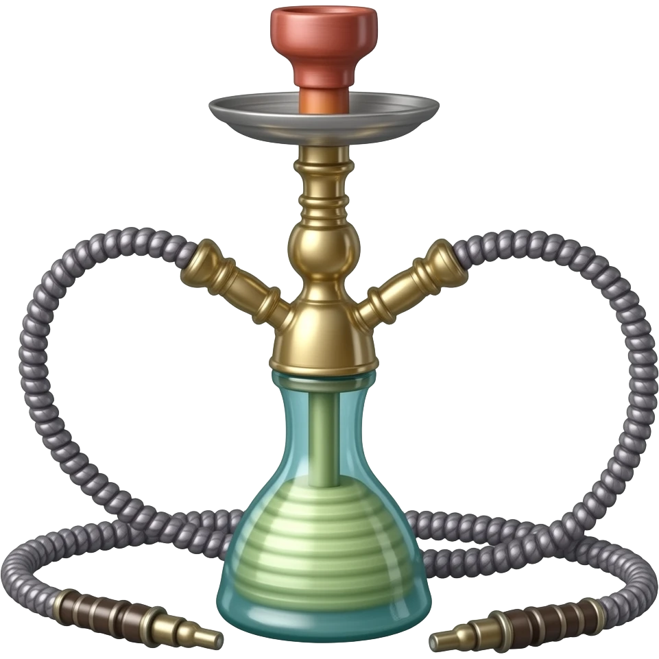 Desi hooka emoji